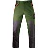 Kapriol Pantaloni Giardiniere da lavoro Tenere Pro Gardener Kapriol Elasticizzati Verde