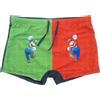 Nintendo costume mare super mario BOXER BAMBINO , SUPER MARIO NINTENDO