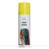Fiestas Guirca Spray GIALLO fluo lacca colorata per capelli trucco Halloween