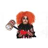 GUIRCA MARTELLO IN PLASTICA CARNEVALE HALLOWEEN MARTELLO PAGLIACCIO HARLEY QUINN