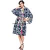 Fatto a mano Robe Da Sposa In Cotone Per Donne, Kimono Da Sposa, Abito Da Sposa Indiano