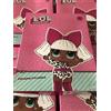 LOL SURPRISE PIGIAMA BAMBINA L.O.L SURPRISE 100% COTONE Mod.CORTO ESTIVO