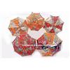 30 PC Lotto Kantha Ricamato Parasole Cotone Indiano Vintage Sun Protect Ombrello