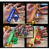 Disney LOTTO 5 PORTACHIAVI AVENGERS PANTER CAPITAN THANOS IRON MAN HULK