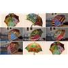 Lotto Di 10 PC Ingrosso Indiano Multicolore Ombrelli Parasole Rajasthani Decor