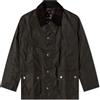 Barbour Giacca In Cera Barbour Ashby Oliva