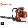 HUSQVARNA 580BTS SOFFIATORE A ZAINO SPALLA PROFESSIONALE X-TORQ 76cc