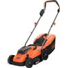 Black & Decker Tosaerba elettrico Tagliaerba lama 33 cm 800 W Black & Decker BCMW33184L2-QW