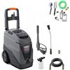 Comet Patriot 140 - Idropulitrice Monofase Acqua Calda Semiprofessionale 140 bar