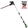 Greenworks G48PHT - Tagliasiepi ad Asta con testa ruotabile 125° codice 2300607