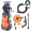Kydra KPR 5.11 Ai - Idropulitrice Alta Pressione 145 bar 420 L/h Pompa Alluminio