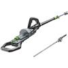 EGO PPX 1000 - Kit Multitool Asta a Batteria con Tagliasiepi + Potatore