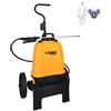 Volpi V.Black VITA 12 Carrellata - Pompa Diserbo 12 L a Batteria con Carrello