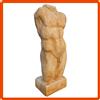 Statua da giardino cemento e polvere di marmo busto antico romano in pietra H54