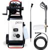 Idromatic Pico 150.9 TS Idropulitrice Alta Pressione 150 bar Meccanica Italiana