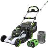EGO LM 2236 E-SP - Rasaerba Doppia Lama 55 cm