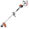 GreenLine GL 26-SN - Decespugliatore Motore 2 Tempi 25,4 cc Testina Nylon