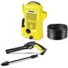 Kärcher Karcher K 2 Universal Edition idropulitrice Compatta Nero, Giallo 360 l/h