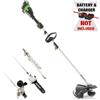 Greenworks GD48TX - Decespugliatore Professionale Multiuso 5 in 1