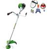 Active 6.5 BT Brutale - Decespugliatore Professionale 62 cc