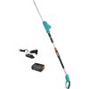 GARDENA THS 42/18V P4 TAGLIASIEPI A BATTERIA TELESCOPICO 18V CON BATTERIA E CB