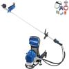 Hyundai Decespugliatore a zaino Hyundai 35290 TT-BG520 - 52 cc - spalleggiato, a spalla
