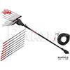 CASTELLARI Abbacchiatore / Scuotitore Elettrico CASTELLARI TORNADO CARBON (2,3 - 3,15 mt)