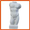 Statua da giardino cemento e polvere di marmo busto antico romano in pietra H54