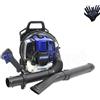 Hyundai 35801 BL5200 - Soffiatore a Zaino Motore 2 Tempi 53 cc Pulizia Foglie
