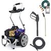 Annovi Reverberi 630K Idropulitrice Portatile Professionale con Carrello