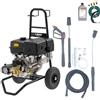 Lavor Thermic 2W Lite - Idropulitrice Acqua Fredda 13 L Motore Loncin G390