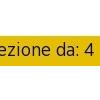 G. DEL RE Set 4 Lampioni per Esterno Moderno 120cm Nero 4904-1120BK9 Globo Giardini del Re