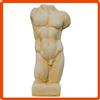 Statua da giardino cemento e polvere di marmo busto antico romano in pietra H54