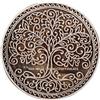 Timbro Decorativo In Legno Albero Della Vita Timbri In Legno Indiano