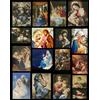 18 SCHEMI PUNTO CROCE MADONNA E BAMBINO - SACRA FAMIGLIA NATALE PRESEPE NATIVITY