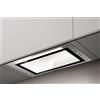 ELICA HIDDEN IXGL/A/90 CAPPA ASPIRANTE 80CM TOUCH CONTROL ILL.STRIP LED INOX VET