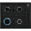 ELECTROLUX KGS6404B PIANO COTTURA DA INCASSO 60CM 4 FUOCHI COLORE NERO