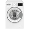 SMEG WHTC614DSIT 6 KG LAVATRICE DISPLAY 15 PROGRAMMI MOTORE INVERTER BIANCO