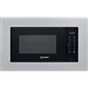 INDESIT MWI120GX FORNO A MICROONDE CON GRILL DA INCASSO 800 W INOX 60 CM