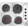 CANDY CLE64KX PIANO COTTURA ELETTRICO 60 CM ACCIAIO INOX 4 ZONE COTTURA