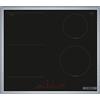 BOSCH PVS645HB1E PIANO COTTURA DA INCASSO A INDUZIONE 60CM 4 ZONE COTTURA NERO