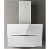 ELICA SHY S WH/A/60 CAPPA PARETE ASPIRANTE TOUCH CONTROL CAPACITIVO VETRO BIANCO