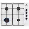 ELECTROLUX KGS6404W PIANO COTTURA 60CM 4 FUOCHI A GAS COLORE BIANCO
