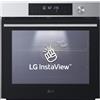 Lg Forno Elettrico Ventilato da Incasso Grill 76 Litri 59 cm A+ Inox WSED7613S Lg