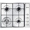 SMEG SR64S PIANO COTTURA DA INCASSO 4 FUOCHI A GAS 60x50CM COLORE INOX