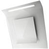 ELICA PRF0010418B SINFONIA WH/F/80 CAPPA A PARETE FILTRANTE 80CM IN VETRO BIANCO