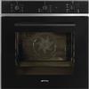 SMEG SF64M3TB FORNO ELETTRICO DA INCASSO MULTIFUNZIONE 65LT CLASSE A COLORE NERO