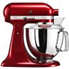 KITCHENAID ARTISAN 5KSM185PSECA IMPASTATRICE 300 W CAPACITA' 4,8LT ROSSO