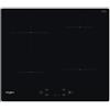 WHIRLPOOL WS Q2160 NE PIANO COTTURA A INDUZIONE 60 CM 4 PIASTRE NERO