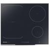 Hoover PIANO COTTURA A INDUZIONE HOOVER HIES430B 4 FUOCHI 60 CM COMANDI TOUCH NERO